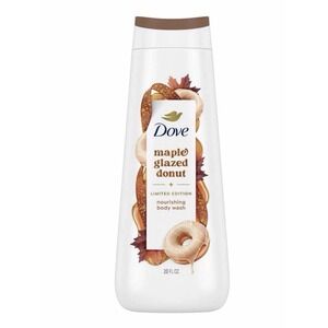 DOVE Maple Glazed Donut BODY WASH LIMITED EDITION HOLIDAY 20 FL. OZ. NEW